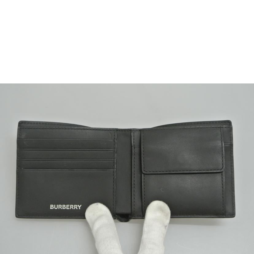 BURBERRY バーバリー/二つ折り財布 LDN ロゴストライプ//ABランク/87