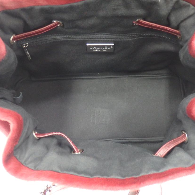 CHANEL シャネル/ハラコレザー巾着チェーントート//10763499/ABランク/77