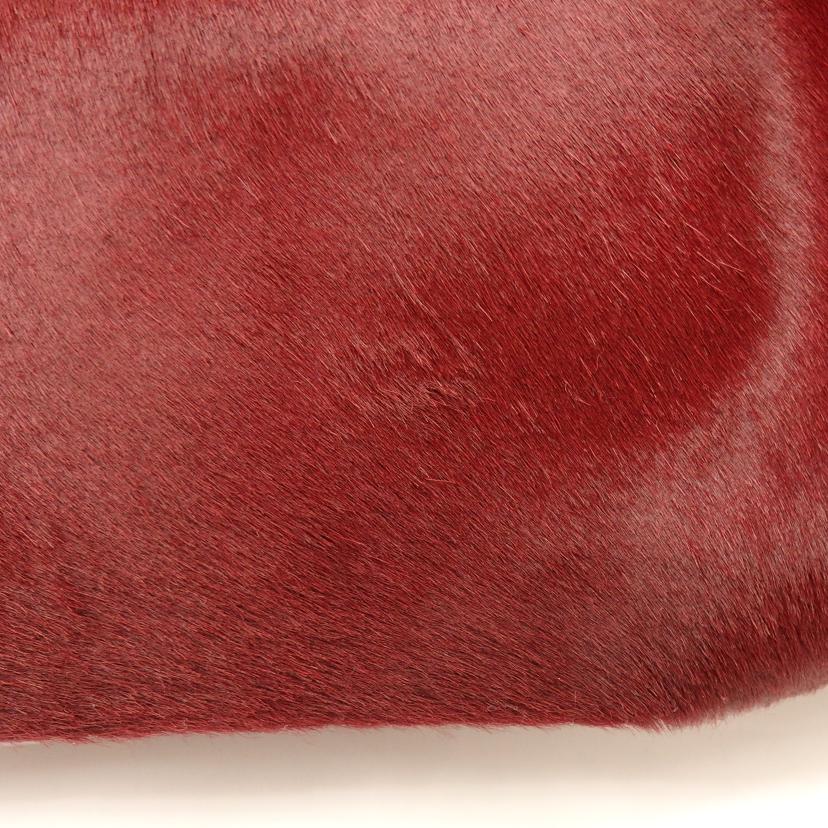 CHANEL シャネル/ハラコレザー巾着チェーントート//10763499/ABランク/77