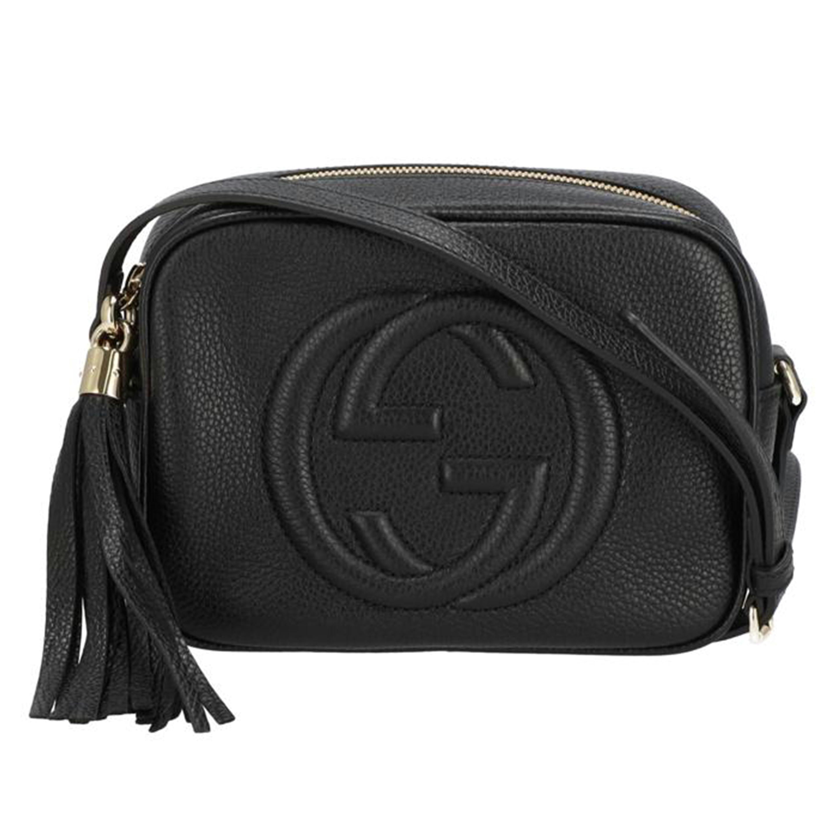 GUCCI グッチ/ソーホーインターロッキングショルダー/308364//520***/Aランク/77