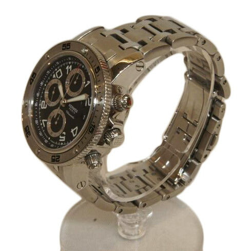 HERMES エルメス/クリッパーダイバークロノグラフ/裏スケオートマSS/CP2.910//245****/ABランク/92