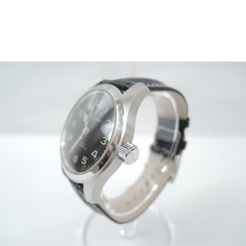 HAMILTON ハミルトン/カーキフィールドマーフオート/H70605731//H8LNVD8MT/ABランク/06