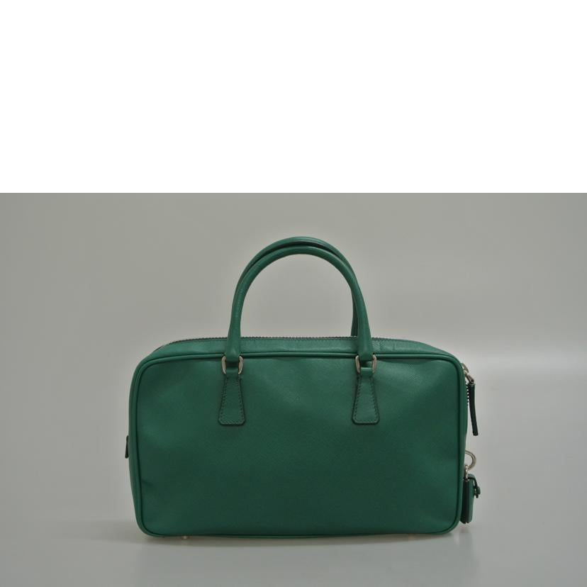 PRADA プラダ/サフィアーノハンドバッグ 緑/BN0308//53/ABランク/87