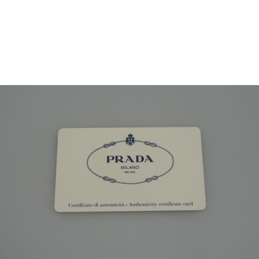 PRADA プラダ/サフィアーノハンドバッグ 緑/BN0308//53/ABランク/87