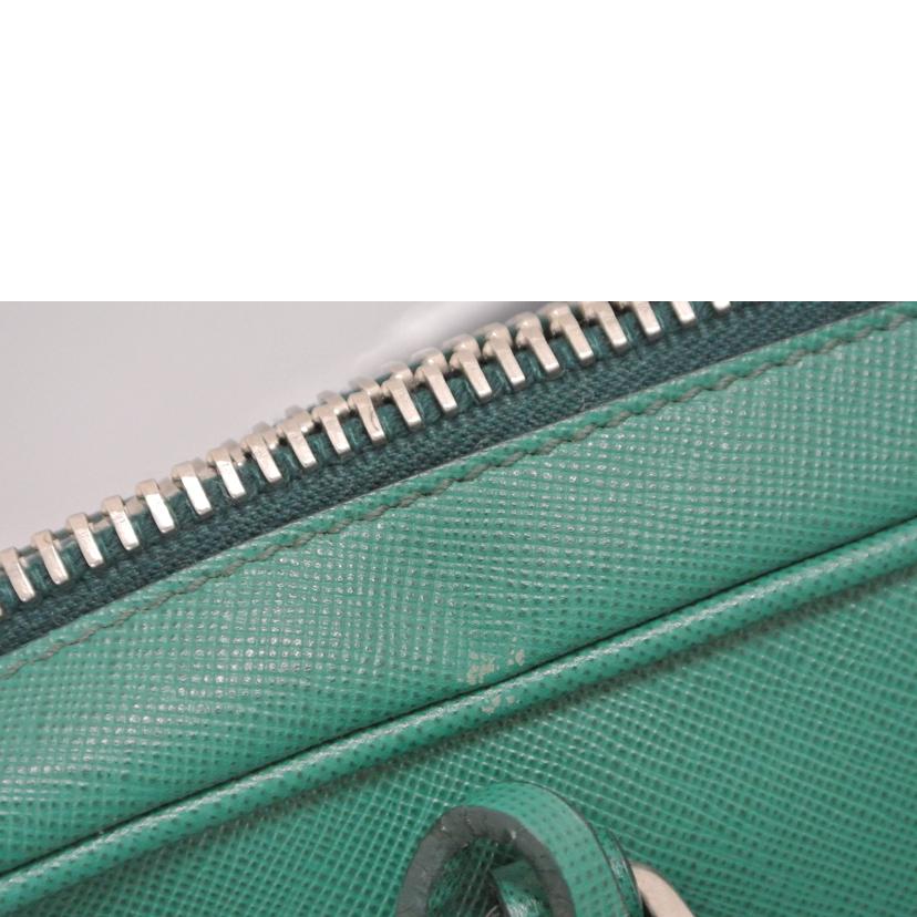 PRADA プラダ/サフィアーノハンドバッグ 緑/BN0308//53/ABランク/87