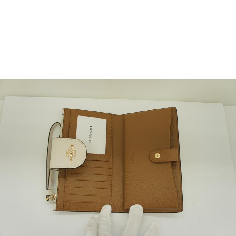 COACH コーチ/テックウォレット 二つ折り長財布/C2869//A2122/SAランク/01
