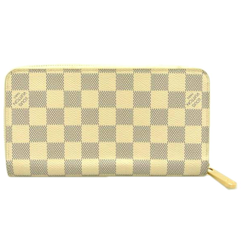 LV ルイヴィトン/ジッピーウォレットダミエアズール/N41660//LM3119/ABランク/87