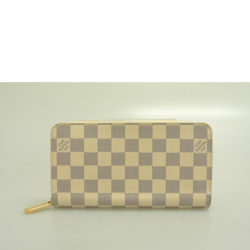 LV ルイヴィトン/ジッピーウォレットダミエアズール/N41660//LM3119/ABランク/87