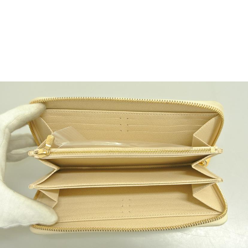 LV ルイヴィトン/ジッピーウォレットダミエアズール/N41660//LM3119/ABランク/87