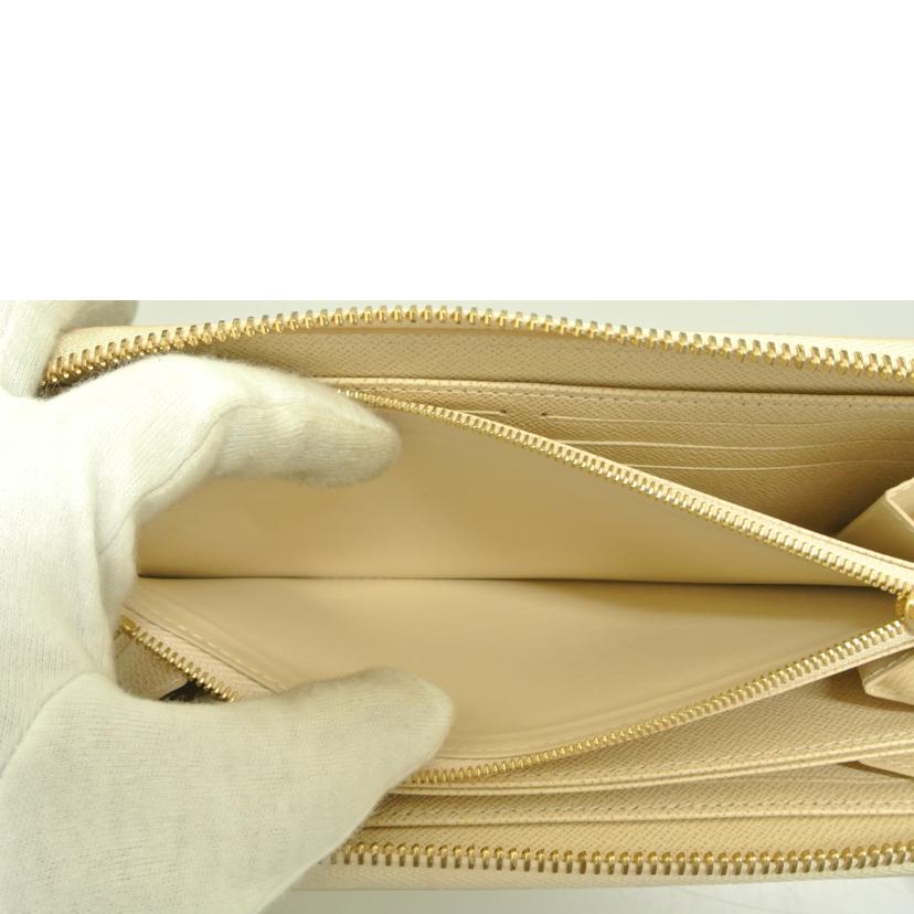 LV ルイヴィトン/ジッピーウォレットダミエアズール/N41660//LM3119/ABランク/87