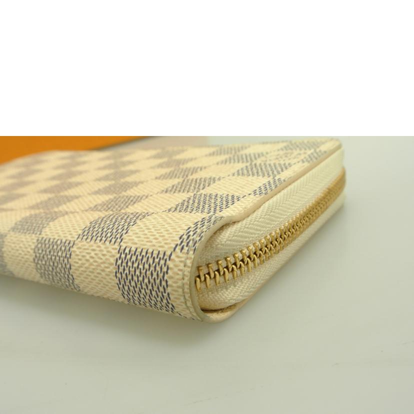 LV ルイヴィトン/ジッピーウォレットダミエアズール/N41660//LM3119/ABランク/87