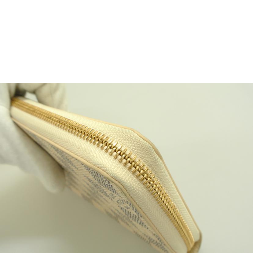 LV ルイヴィトン/ジッピーウォレットダミエアズール/N41660//LM3119/ABランク/87