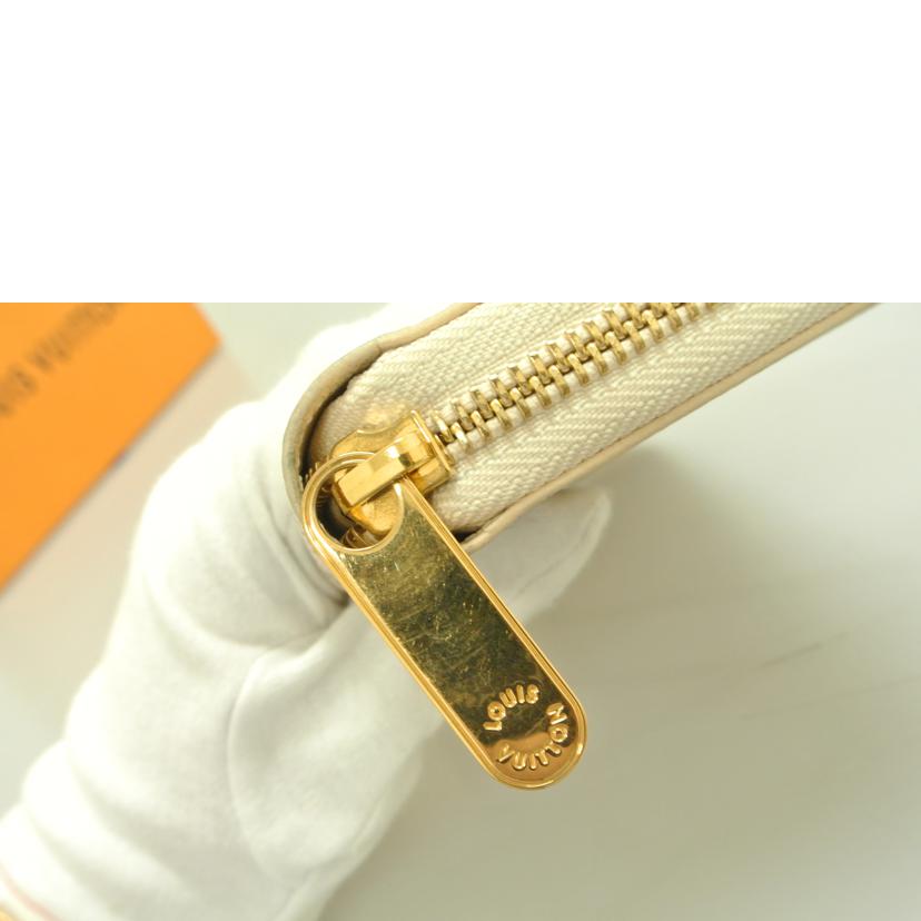 LV ルイヴィトン/ジッピーウォレットダミエアズール/N41660//LM3119/ABランク/87