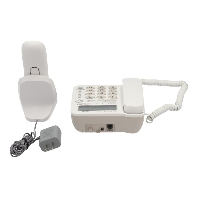 SHARP シャープ/コードレス電話機/JD-G32CL//7S06574Y/Bランク/70