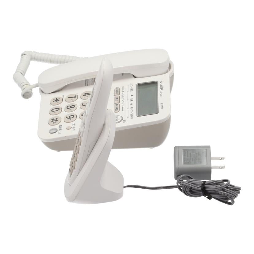 SHARP シャープ/コードレス電話機/JD-G32CL//7S06574Y/Bランク/70