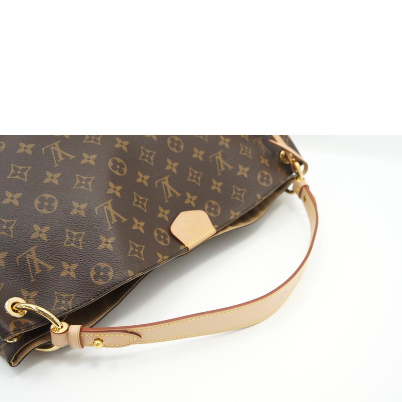 LV ルイヴィトン/グレースフルMM/モノグラム/M43704//MI0***/Aランク/75