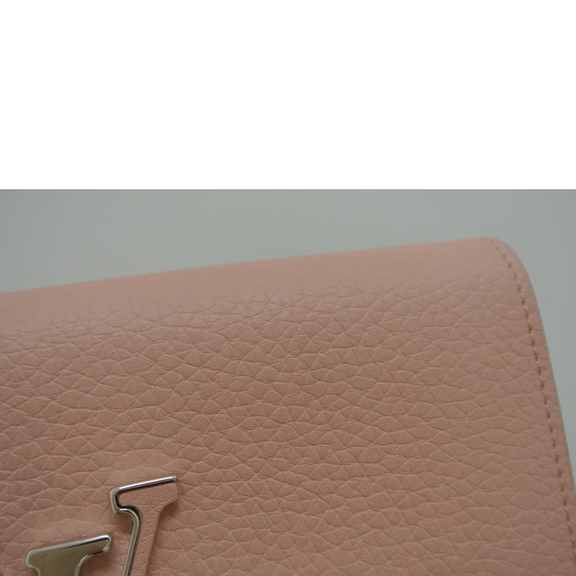 LV ルイヴィトン/LV ポルトフォイユ・カプシーヌ/マグノリア/M61249//MI0139/ABランク/87