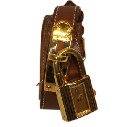 HERMES エルメス/ケリーウォッチ/Wトゥール//1875781/ABランク/92