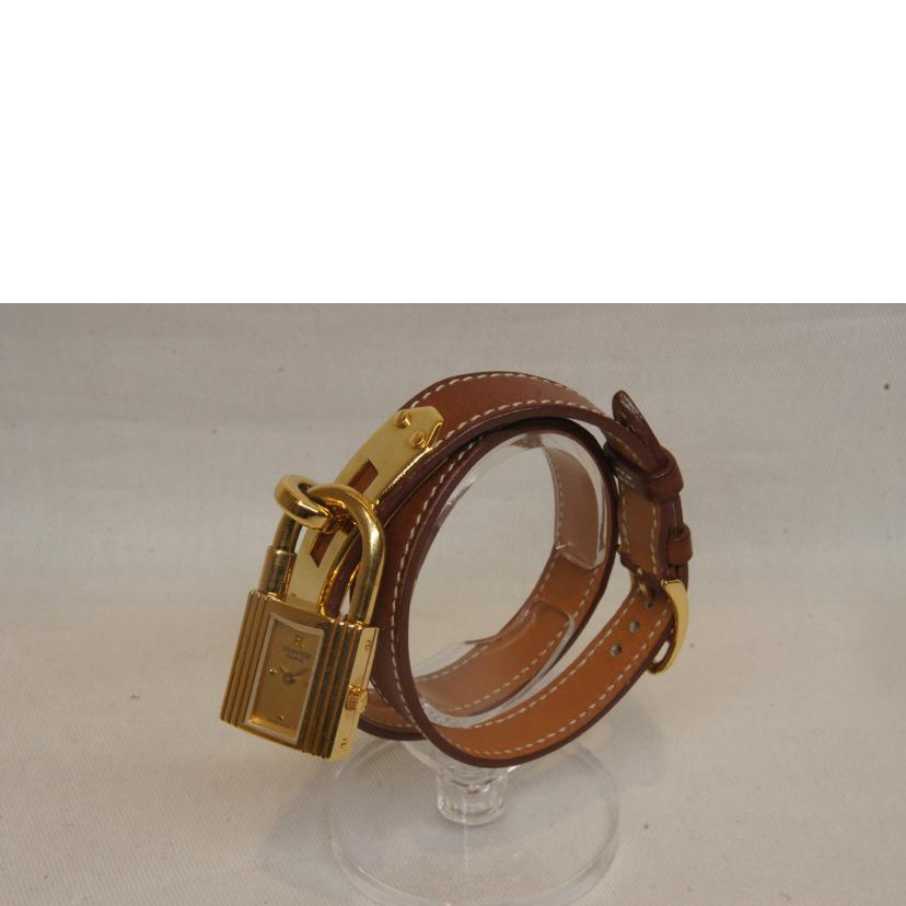 HERMES エルメス/ケリーウォッチ/Wトゥール//1875781/ABランク/92