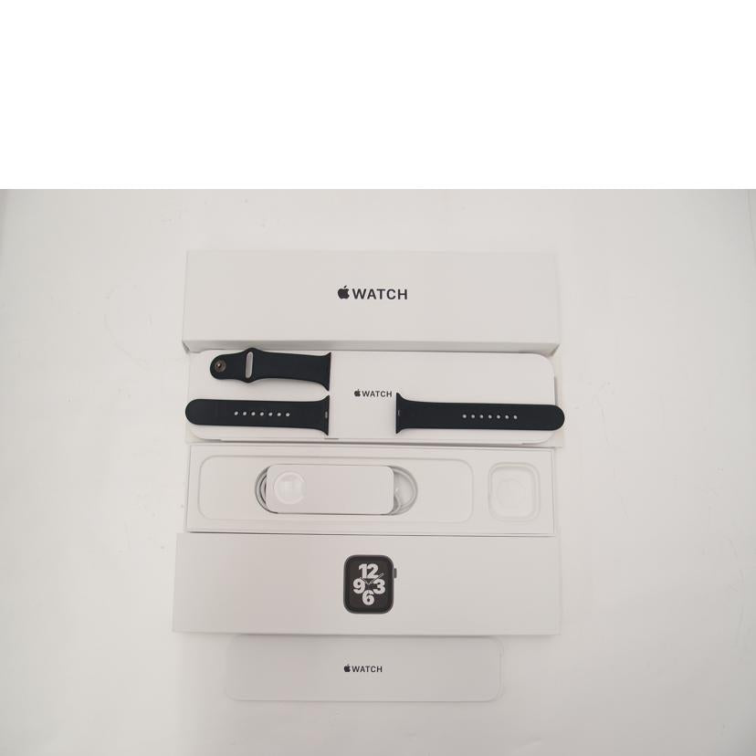 Apple アップル/Apple Watch SE GPSモデル 40mm ミッドナイトスポーツバンド/MKQ13J/A//G99HNDLTQ07V/Aランク/69