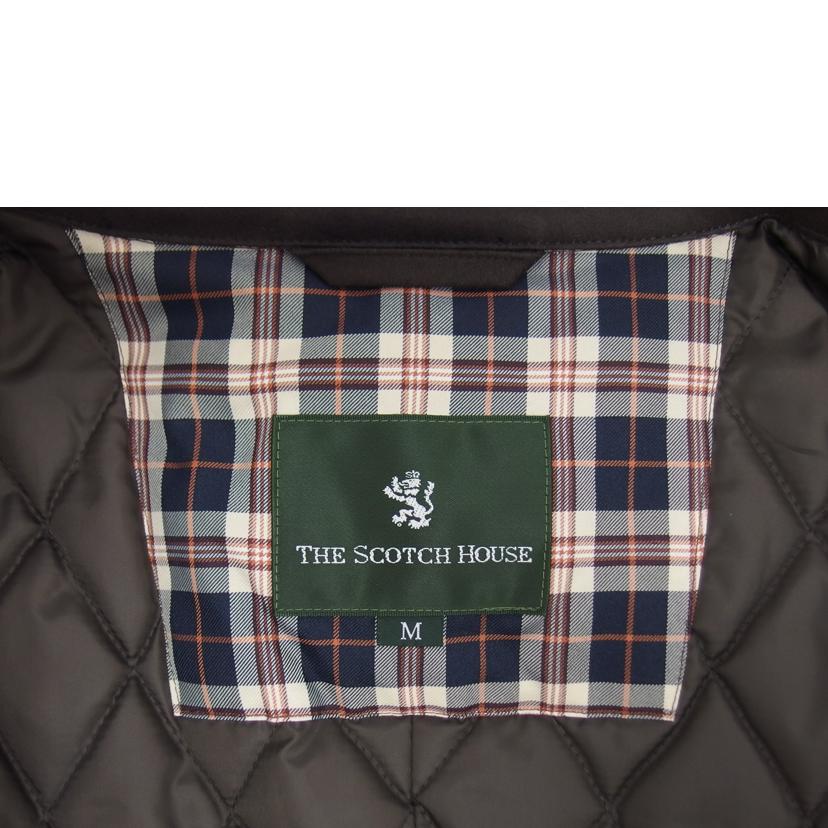 THE SCOTCH HOUSE スコッチハウス/フェイクスエードジャケット/キルティング//SAランク/04