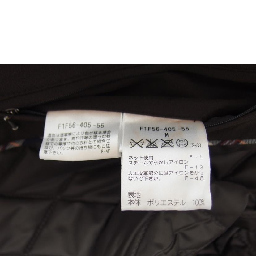 THE SCOTCH HOUSE スコッチハウス/フェイクスエードジャケット/キルティング//SAランク/04