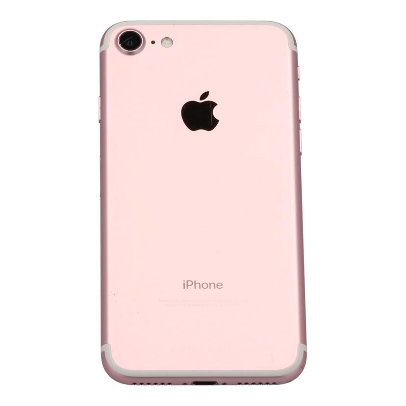 Apple SoftBank アップル/iPhone 7 128GB/MNCN2J/A//DNPTK6ULHG85/Cランク/84