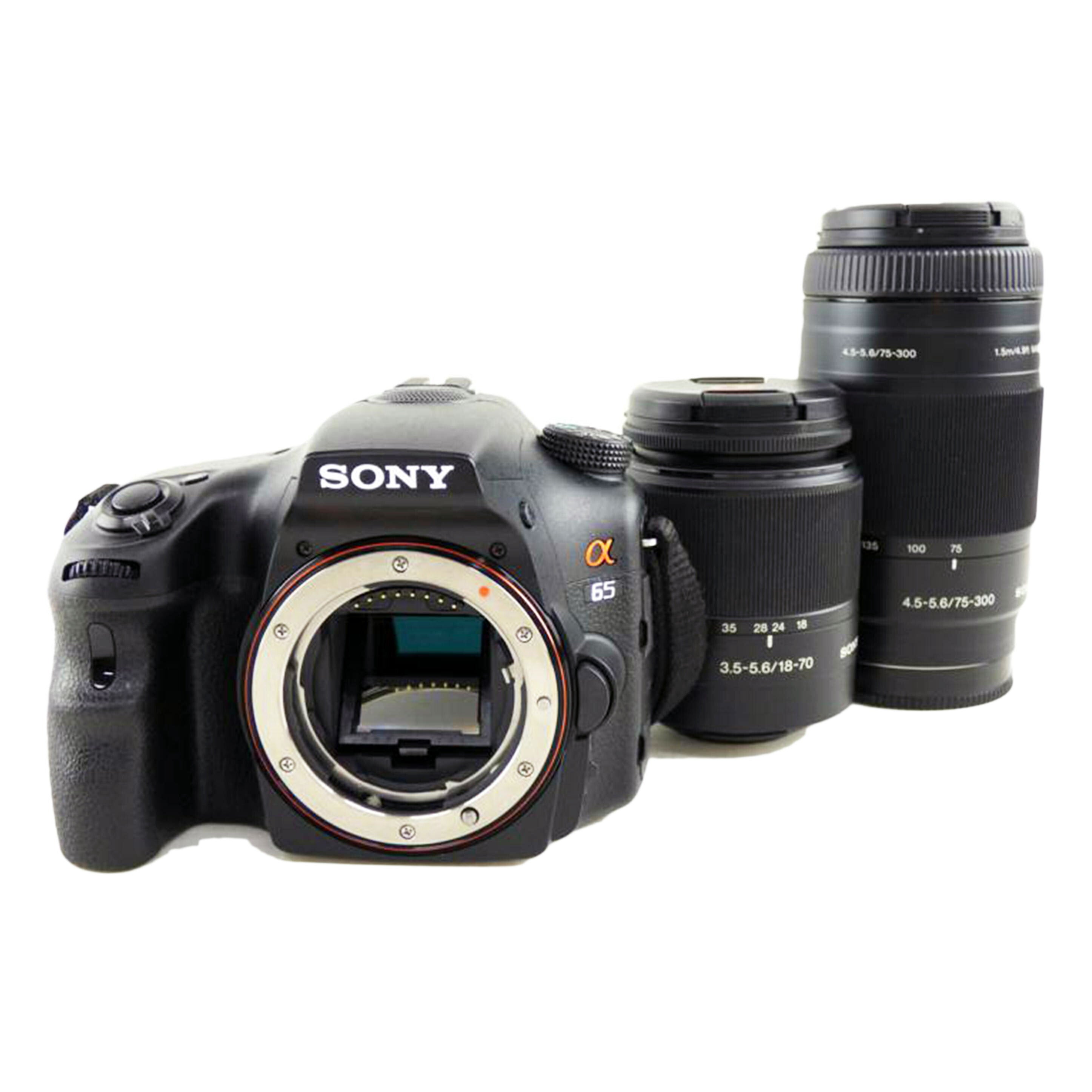 SONY ソニー/デジタル一眼ダブルレンズキット/SLT-A65V//0082158/ABランク/64