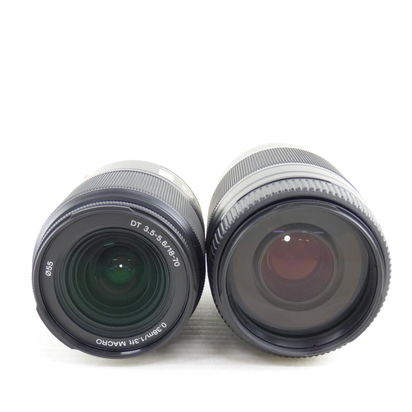 SONY ソニー/デジタル一眼ダブルレンズキット/SLT-A65V//0082158/ABランク/64