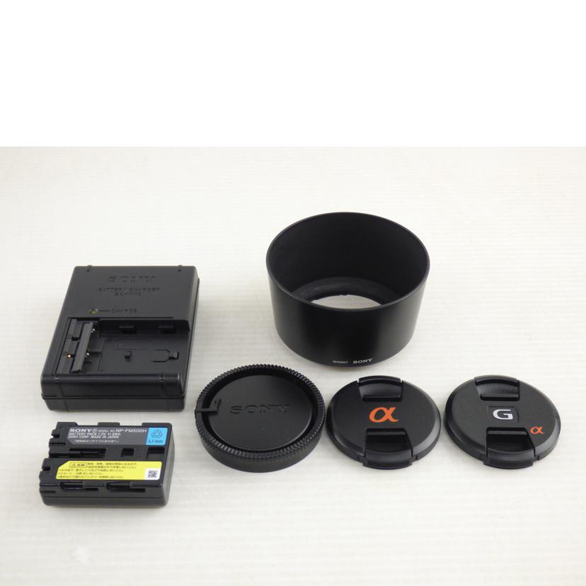 SONY ソニー/デジタル一眼ダブルレンズキット/SLT-A65V//0082158/ABランク/64