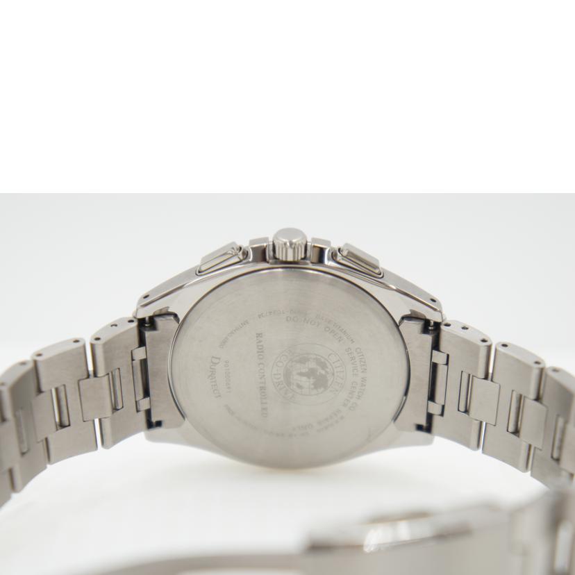 CITIZEN シチズン/アテッサ/ダイレクトフライト/ソーラー電波/チタン/AT8041-62A//901000691/Aランク/75