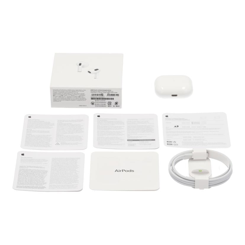 Apple アップル/AirPods 第3世代/MME73J/A//L7DL0D3PCV/Aランク/89