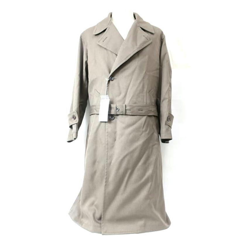 WYM ウィム/ミニマル ワイド トレンチコート メンズ/WYco675//SAランク/65