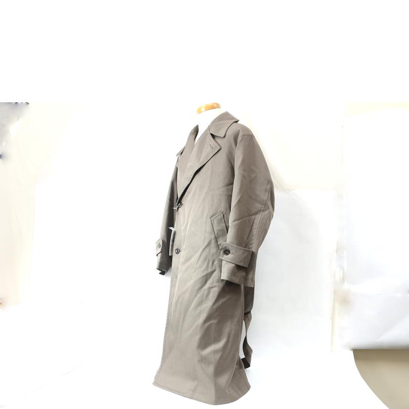 WYM ウィム/ミニマル ワイド トレンチコート メンズ/WYco675//SAランク/65