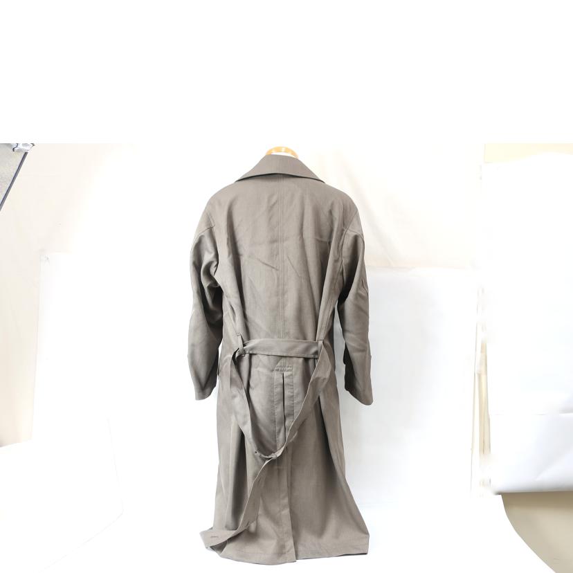 WYM ウィム/ミニマル ワイド トレンチコート メンズ/WYco675//SAランク/65