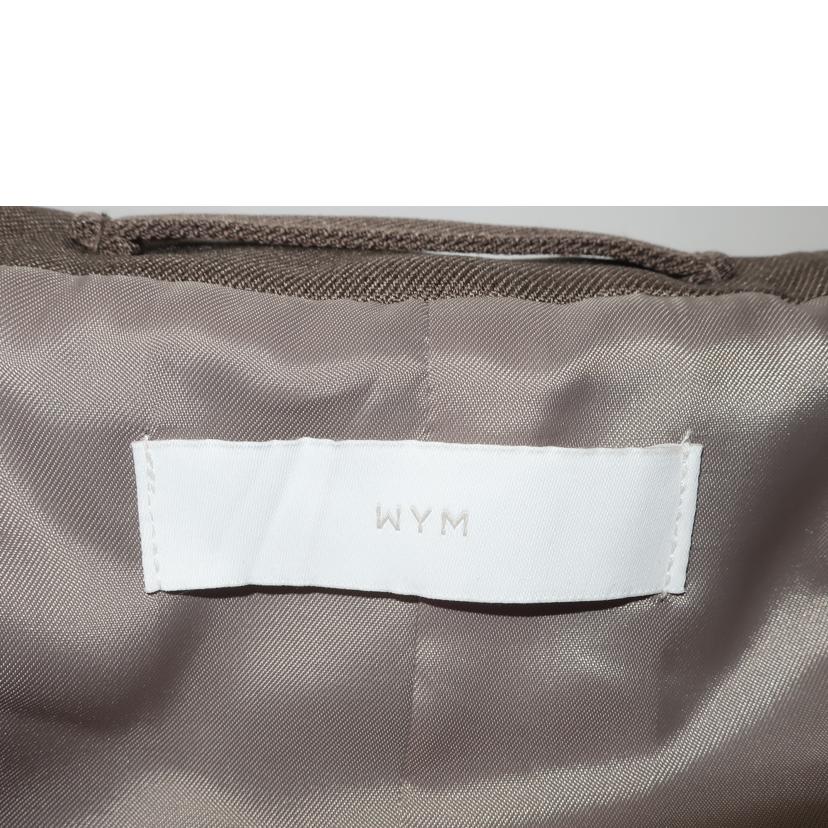 WYM ウィム/ミニマル ワイド トレンチコート メンズ/WYco675//SAランク/65