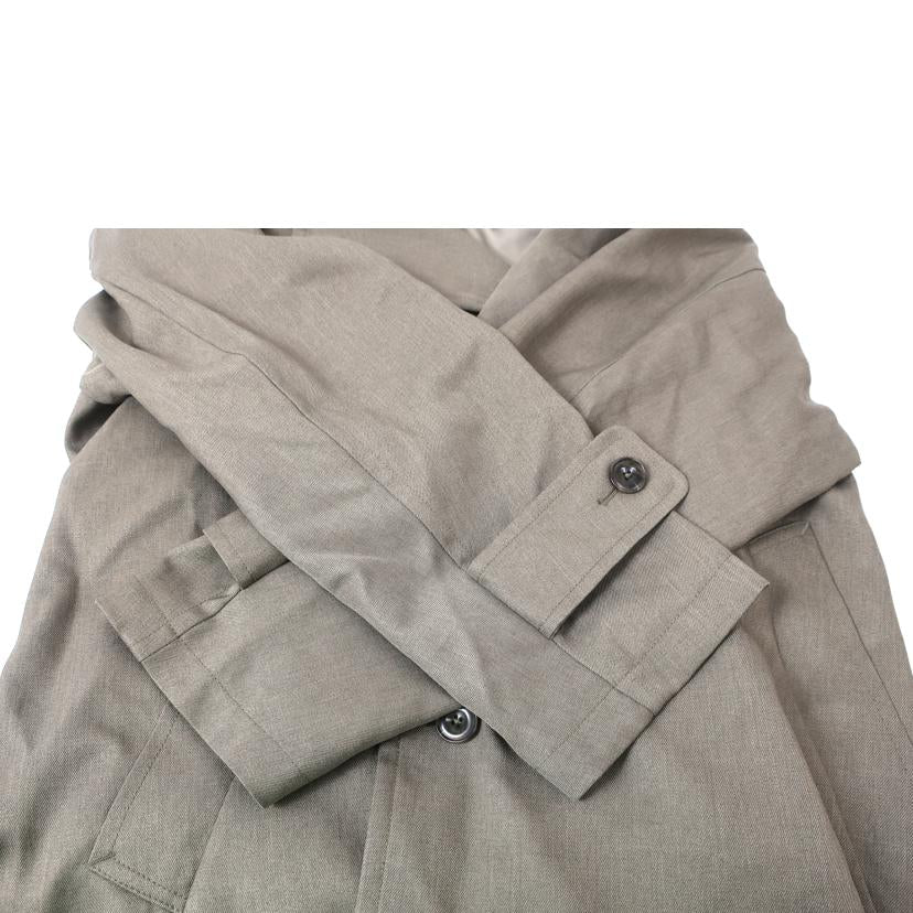 WYM ウィム/ミニマル ワイド トレンチコート メンズ/WYco675//SAランク/65