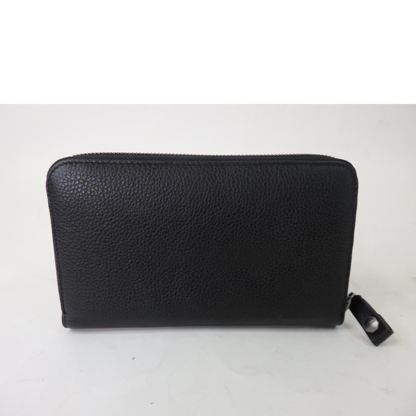 BVLGARI ブルガリ/オクト/ラウンドファスナー長財布/黒/36968//SAランク/84