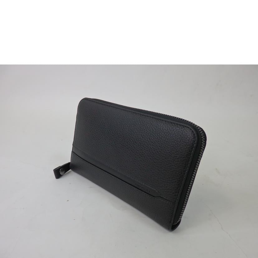 BVLGARI ブルガリ/オクト/ラウンドファスナー長財布/黒/36968//SAランク/84