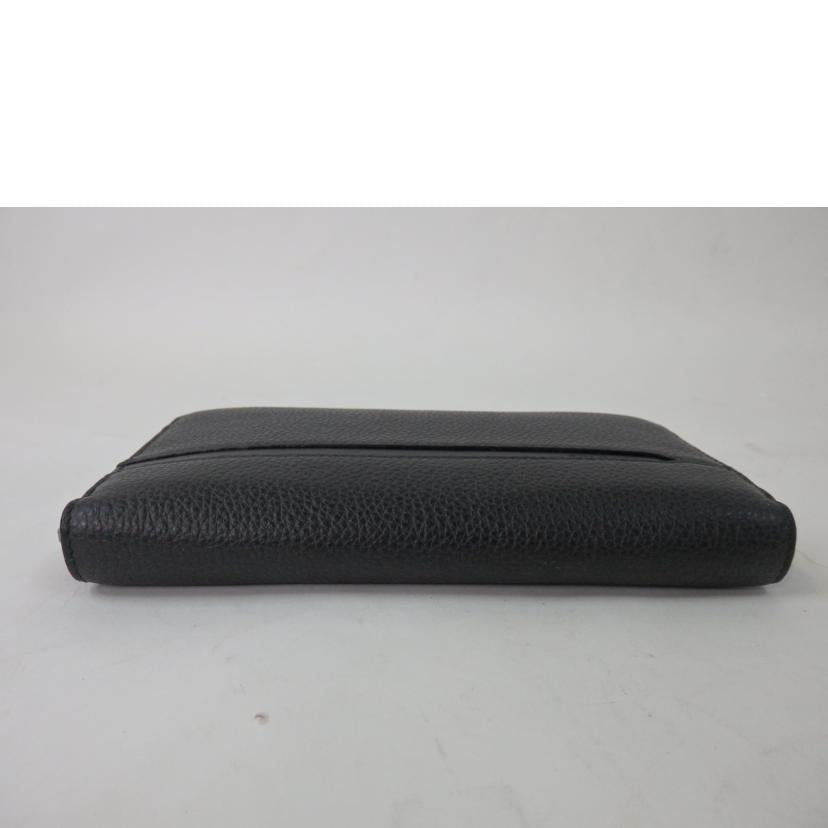 BVLGARI ブルガリ/オクト/ラウンドファスナー長財布/黒/36968//SAランク/84