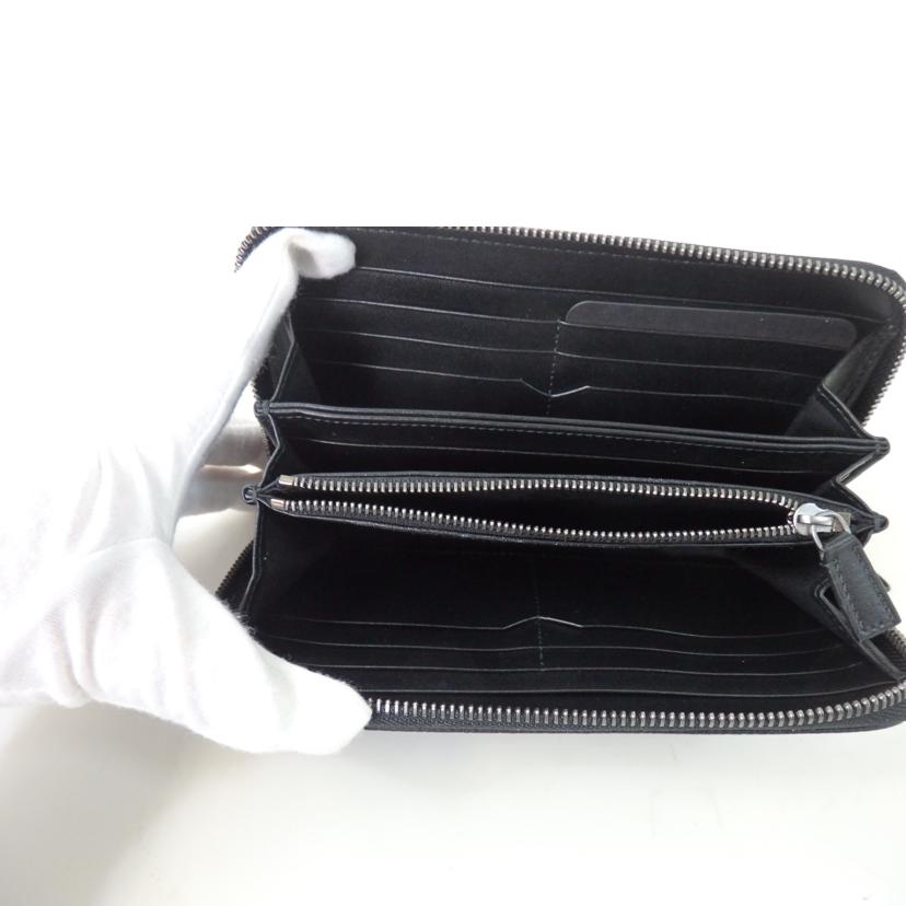 BVLGARI ブルガリ/オクト/ラウンドファスナー長財布/黒/36968//SAランク/84