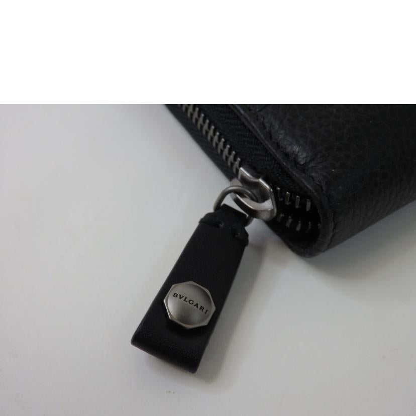 BVLGARI ブルガリ/オクト/ラウンドファスナー長財布/黒/36968//SAランク/84