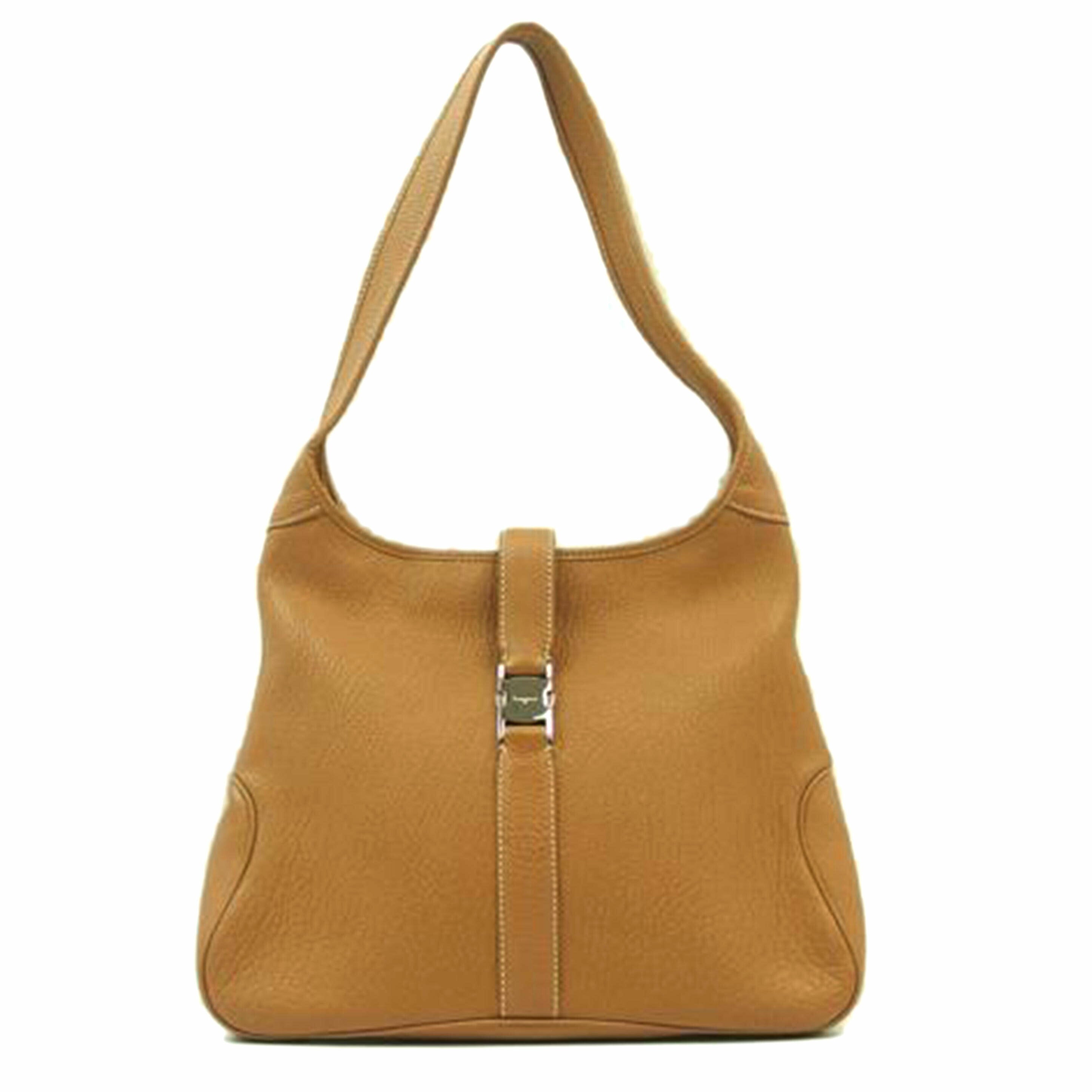 Ferragamo/レザーワンショルダー/AQ-21 0735//ABランク/83