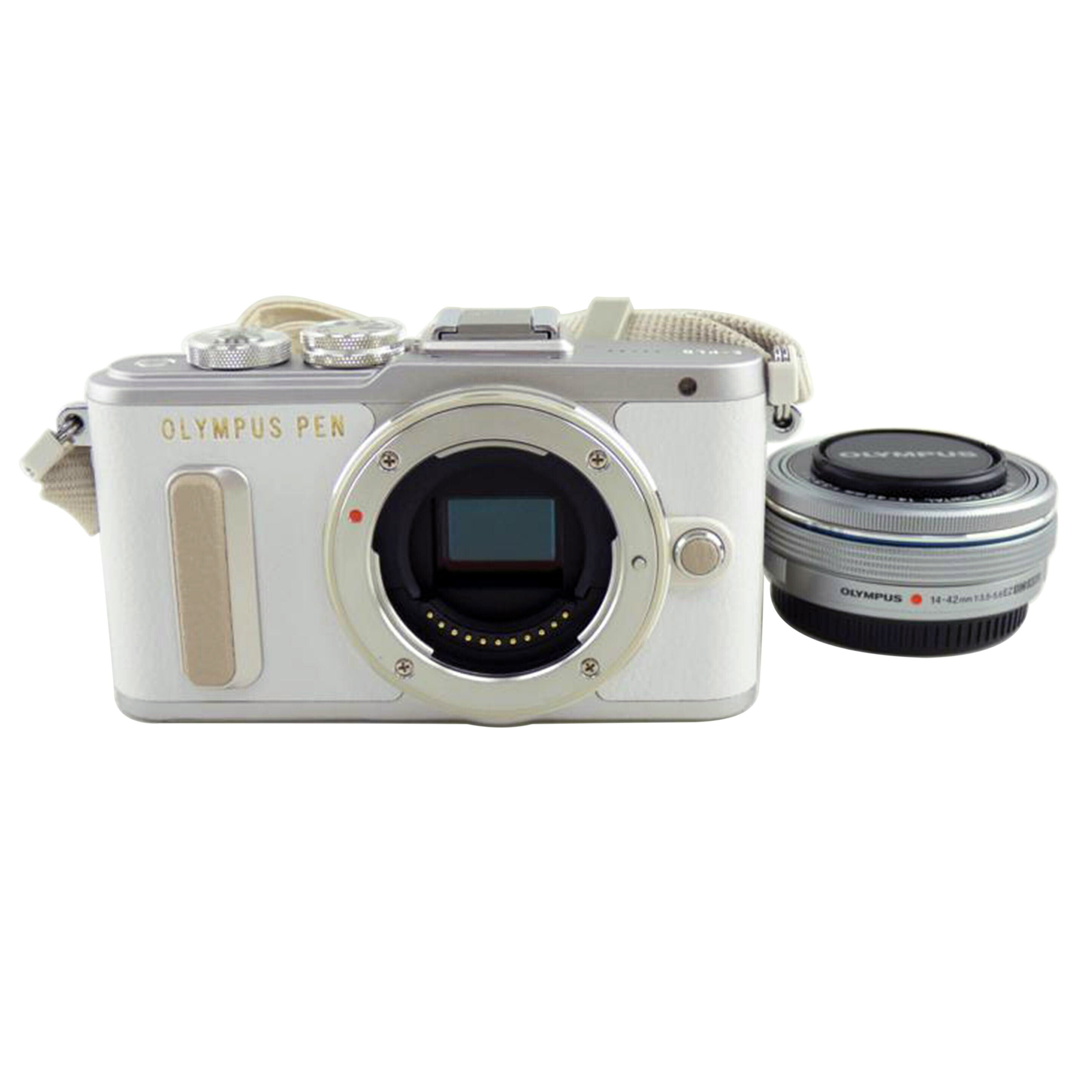 OLYMPUS オリンパス/ミラーレス一眼レンズキット/E-PL8レンズキット//BHRA21727/ABランク/64