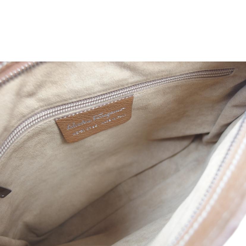 Ferragamo/レザーワンショルダー/AQ-21 0735//ABランク/83