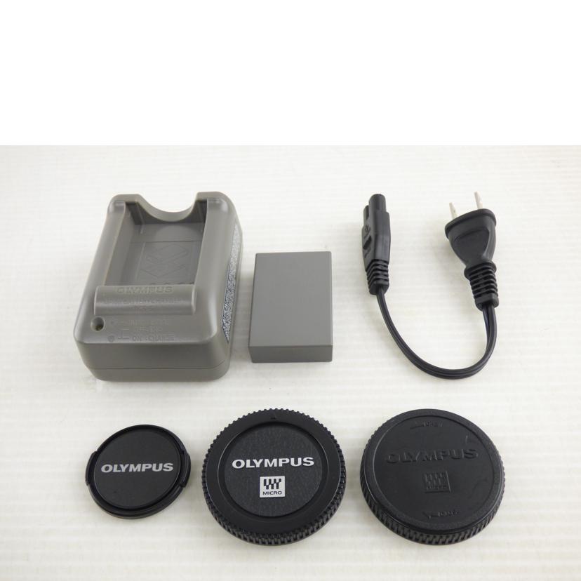 OLYMPUS オリンパス/ミラーレス一眼レンズキット/E-PL8レンズキット//BHRA21727/ABランク/64