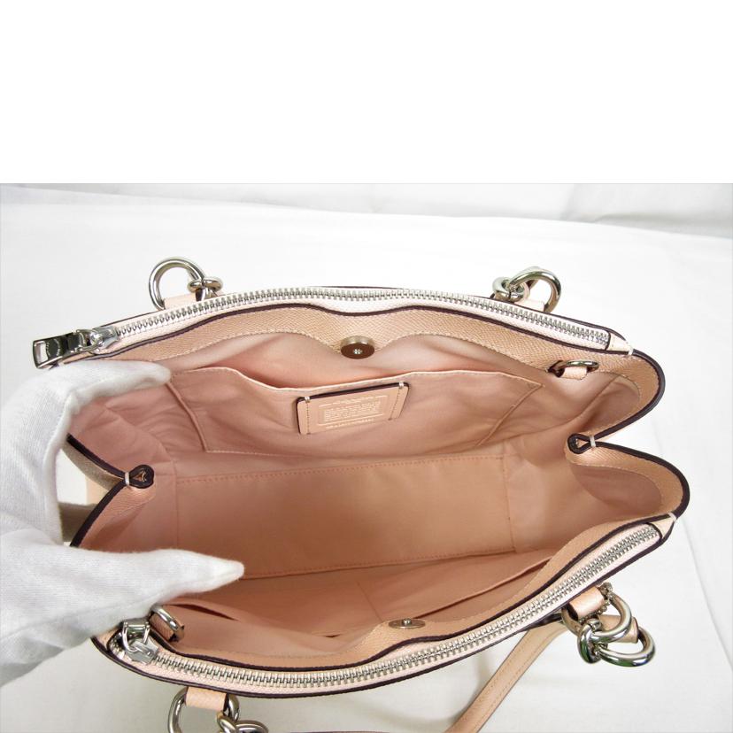 COACH コーチ/ラグジュアリーレザー 2Wayバッグ/F25397//A1377/Aランク/70