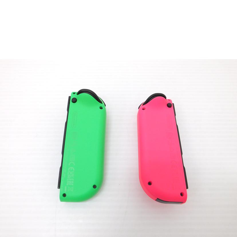 nintendo 任天堂/JOY-CONネオングリーン/ピンク/HAC-A-JAFAA//ABランク/88