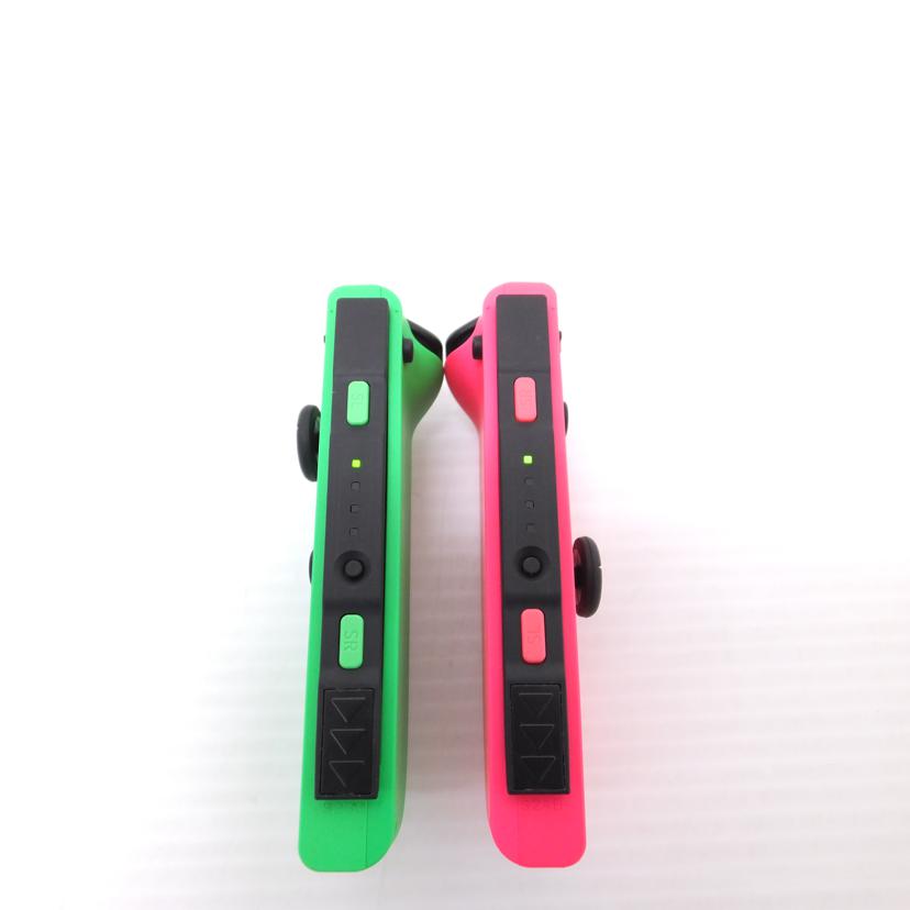 nintendo 任天堂/JOY-CONネオングリーン/ピンク/HAC-A-JAFAA//ABランク/88