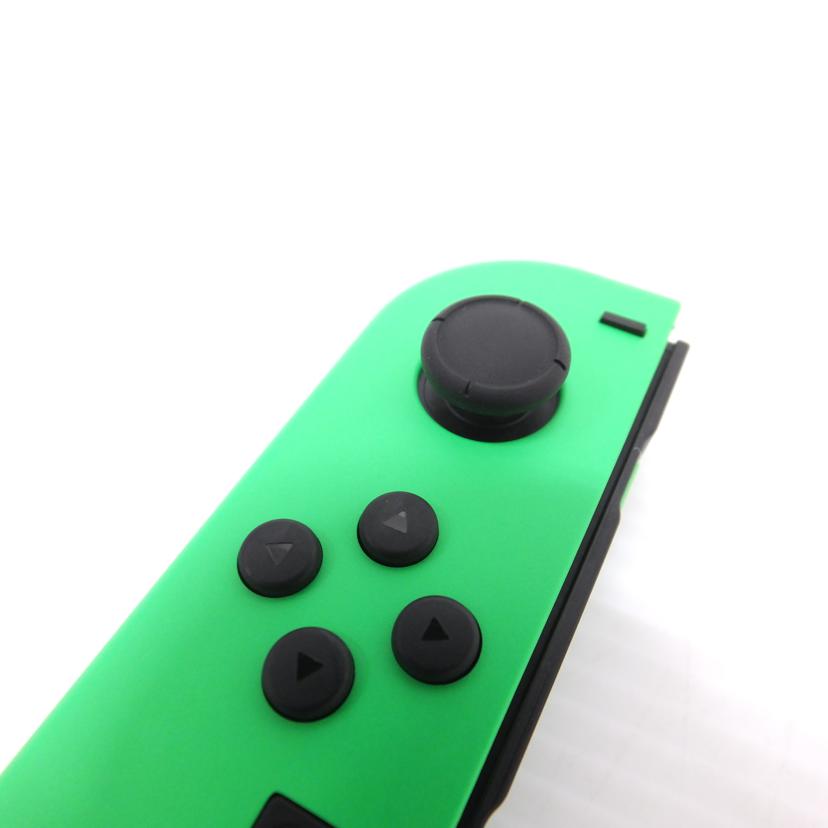 nintendo 任天堂/JOY-CONネオングリーン/ピンク/HAC-A-JAFAA//ABランク/88